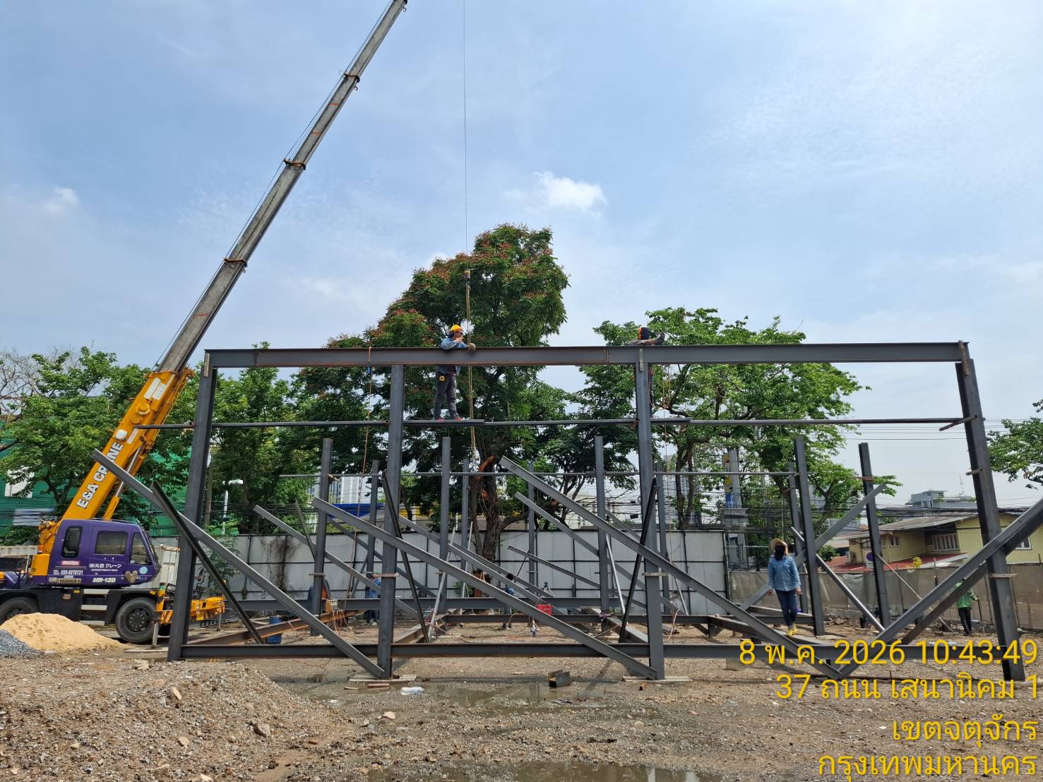 Building Progress